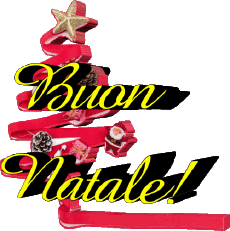 Messages Italien Buon Natale Serie 10 
