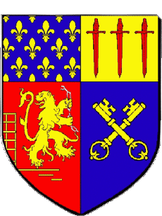 Blazon-Flags France Departments - Cities 24 TERRASSON LAVILLEDIEU 