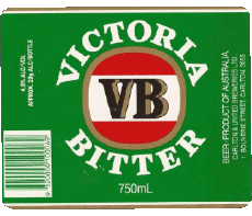 Bebidas Cervezas Australia Victoria Bitter 