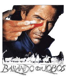 Multimedia Películas Internacional Bailando con lobos Logotipo Español 