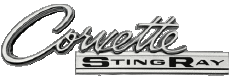 Sting Ray-Transporte Coche Chevrolet - Corvette Logo Sting Ray