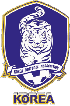 Sportivo Calcio Squadra nazionale  -  Federazione Asia Corea del Sud 