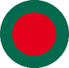 Banderas Asia Bangladesh Diverso 