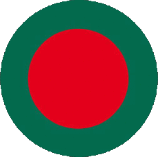 Drapeaux Asie Bangladesh Divers 