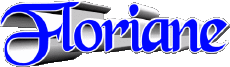 Nombre FEMENINO - Francia F Floriane 