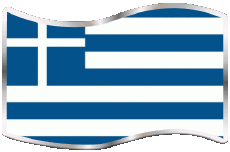 Flags Europe Greece Rectangle 