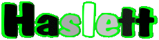 Prénoms MASCULIN - UK - USA H Haslett 