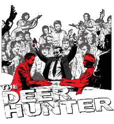 Multimedia Películas Internacional El Cazador Logotipo Inglés 