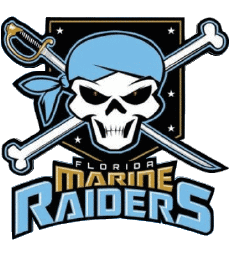 Sportivo American FootBall U.S.A - X L I F (Indoor League) Florida Marine Raiders 