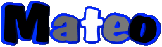 Prénoms MASCULIN - Espagne M Mateo 