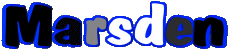 First Names MASCULINE -  UK - USA - IRL - AUS - NZ M Marsden 