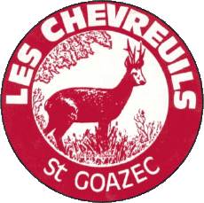 Sports FootBall Club France Logo Bretagne 29 - Finistère Les Chevreuils de St Goazec 