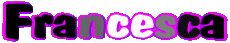 Vorname WEIBLICH - Italien F Francesca 