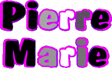 Nombre MASCULINO - Francia P Pierre Marie 