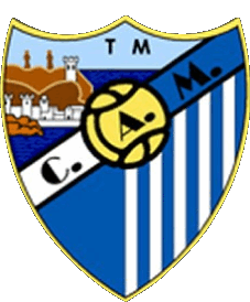 1963-Sports FootBall Club Europe Espagne Malaga 1963