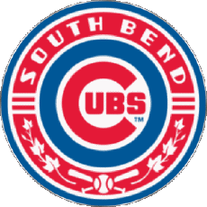 Sports Baseball U.S.A - Midwest League South Bend Cubs 