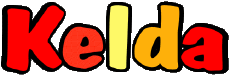 Nombre FEMENINO - UK - USA - IRL - AUS - NZ K Kelda 