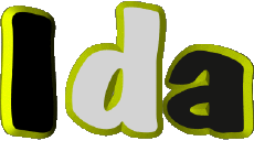 Vorname WEIBLICH - Frankreich I Ida 