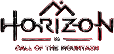 Multi Media Video Games Horizon Call of the Mountain Logo 