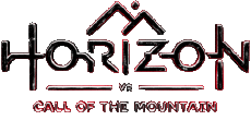 Multimedia Vídeo Juegos Horizon Call of the Mountain Logotipo 