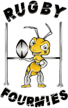 Sportivo Rugby Club Francia Logo Dept 59 RO Fourmisien 