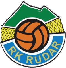 Deportes Balonmano -clubes - Escudos Croacia Rudar RK 