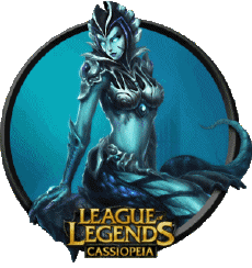 Cassiopeia-Multimedia Vídeo Juegos League of Legends Iconos - Personajes 2 