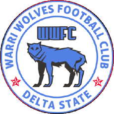 Sport Fußballvereine Afrika Nigeria Warri Wolves FC 
