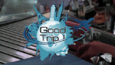 Messages English Good Trip Animated Background 004 