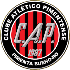 Deportes Fútbol  Clubes America Logo Brasil Rondônia Clube Atlético Pimentense 