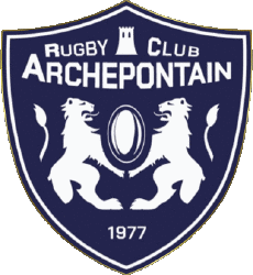 Sports Rugby Club France Logo Dept 27 RC Archepontain 