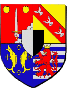 Bandiere Francia Dipartimenti - Città 57 Moselle 