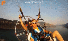 Umorismo -  Fun Sportivo Paracadutismo Fun Win 