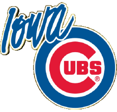 Sport Baseball U.S.A - Pacific Coast League Iowa Cubs 
