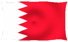 Bandiere Asia Bahrein Sventola 