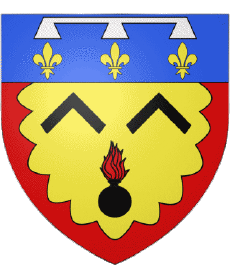 Banderas Francia Departamentos - Ciudades 75 Paris Distrito 17 