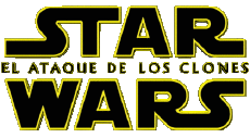 Multimedia Películas Internacional Star Wars Episodio 02 El Ataque de los Clones  Logo 