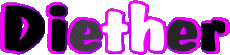 Nombre MASCULINO - Alemania D Diether 