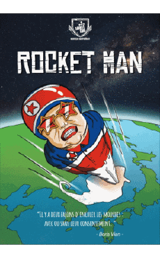 Rocket Man-Bevande Birre Francia continentale Sainte Cru 