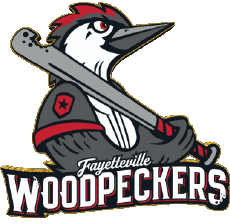 Sportivo Baseball U.S.A - Carolina League Fayetteville Woodpeckers 