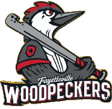Sports Baseball U.S.A - Carolina League Fayetteville Woodpeckers 
