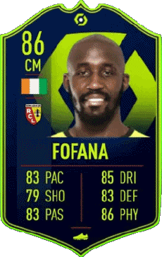 Multi Media Video Games F I F A - Card Players Ivory Coast Seko Fofana 