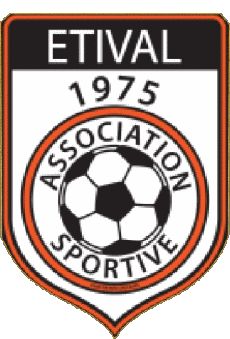 Sports FootBall Club France Logo Pays de la Loire 72  - Sarthe AS Etival-Lès-Le Mans 