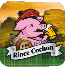 Getränke Bier Belgien Rince Cochon 