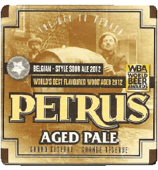 Getränke Bier Belgien Petrus 