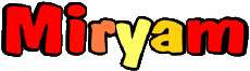 Vorname WEIBLICH - Maghreb Muslim M Miryam 