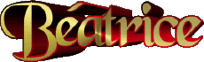 Vorname WEIBLICH - Frankreich B Béatrice 