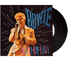 Modern love-Multimedia Musik Zusammenstellung 80' Welt David Bowie Modern love