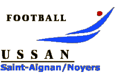Sports FootBall Club France Logo Centre-Val de Loire 41 - Loir et Cher US Saint-Aignan Noyers 