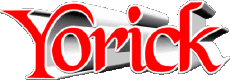 First Names MASCULINE -  UK - USA - IRL - AUS - NZ Y Yorick 